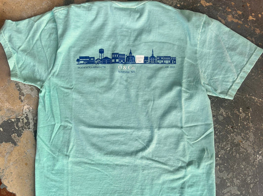 Mint Logo Tee SS