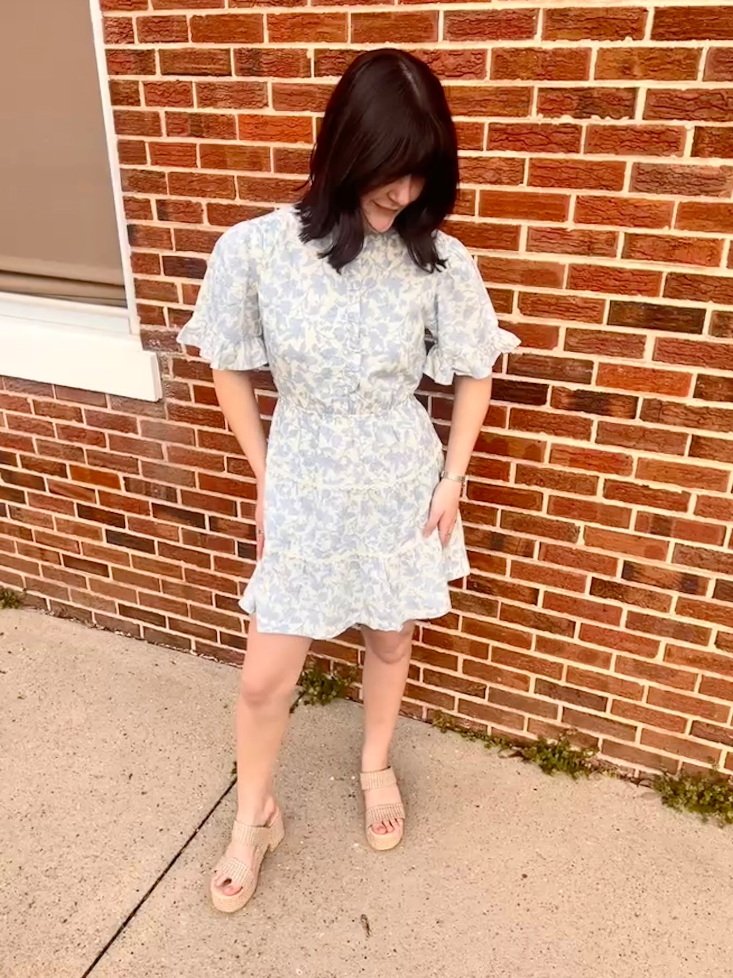 The Blue Belle Dress