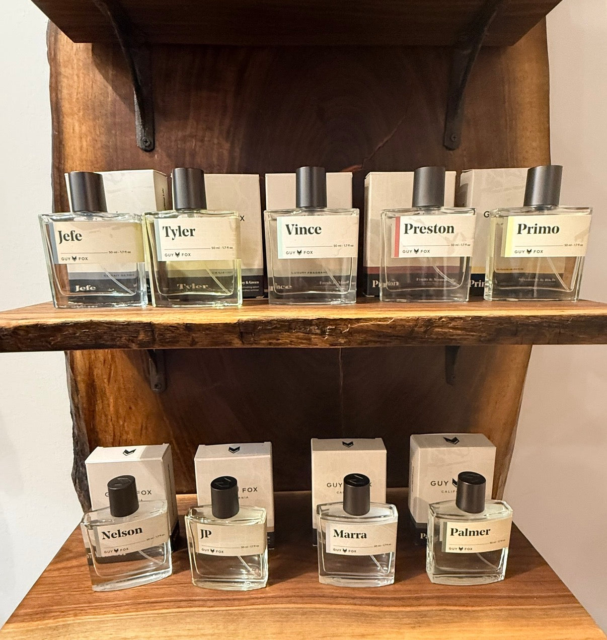 Guy Fox Cologne