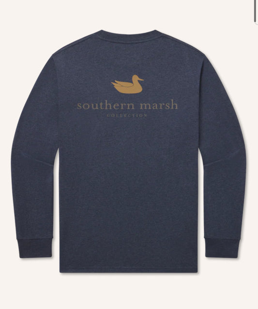 Southern Marsh Long sleeve Tee