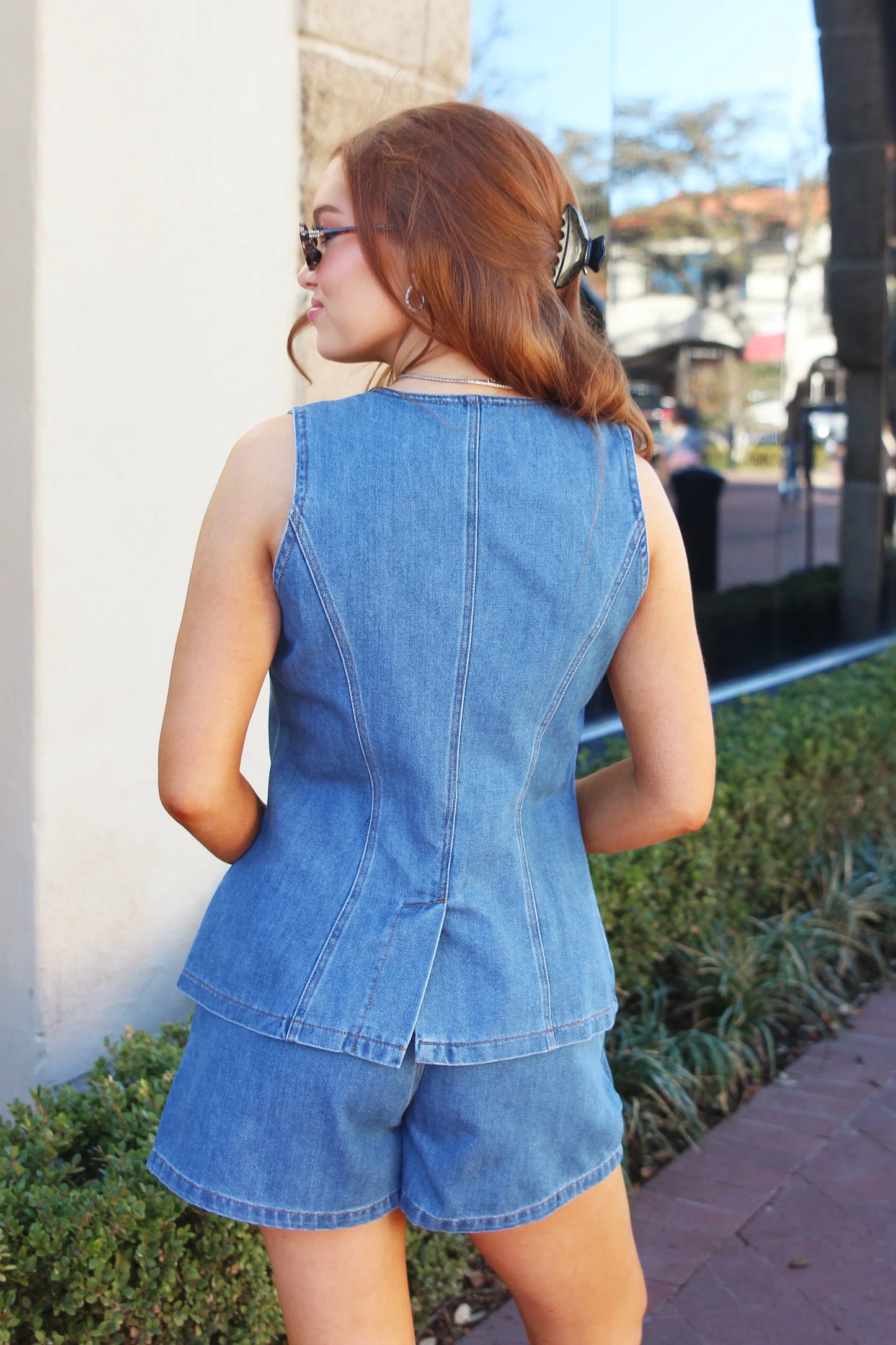 Karlie Denim Set