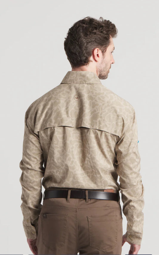 Southern Marsh Merida Mar Performance Shirt - Camo