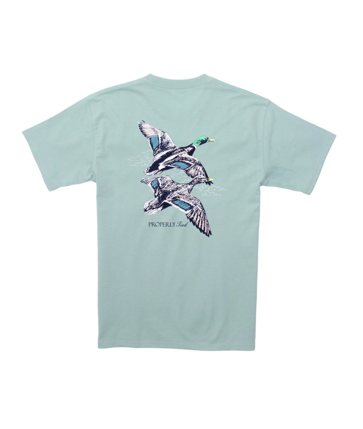 Properly Tied Short Sleeve Migration Tee