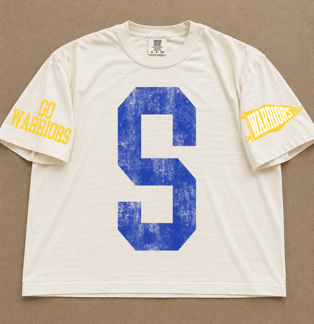 The Varsity Warrior Tee