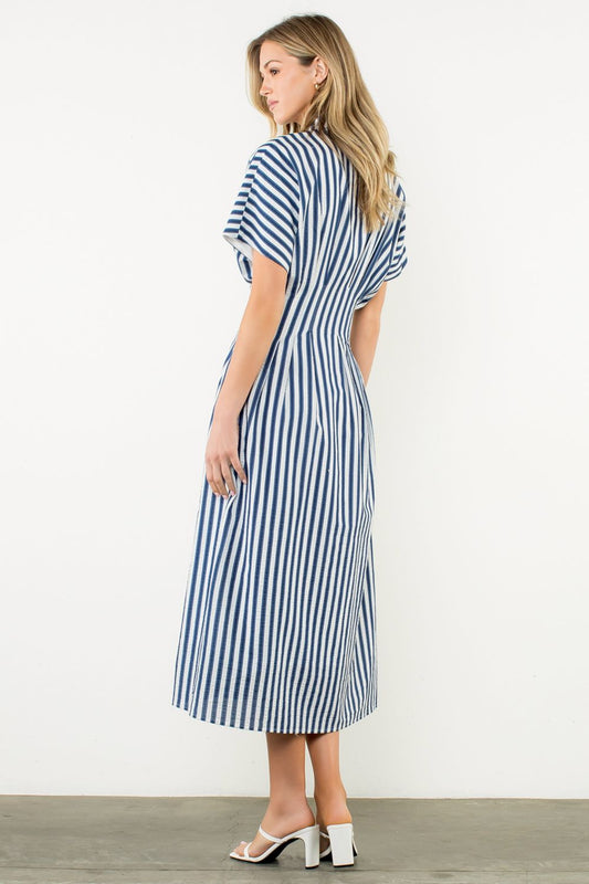 THML Savannah Stripe Dress