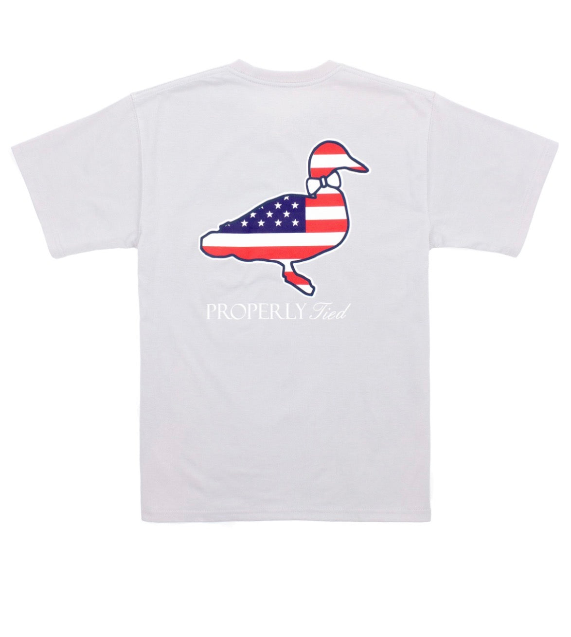 Properly Tied Americana Logo Short Sleeve Tee