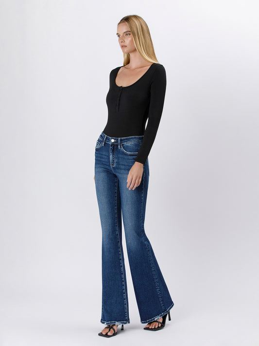 Vervet Sing Street High Rise Flare