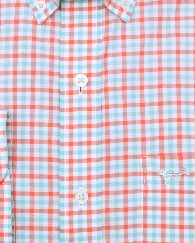Coastal Cotton Long Sleeve Sport Shirt