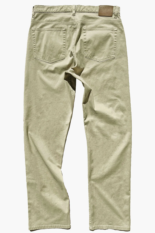 Coastal Cotton 5 Pocket Stretch Twill Pant