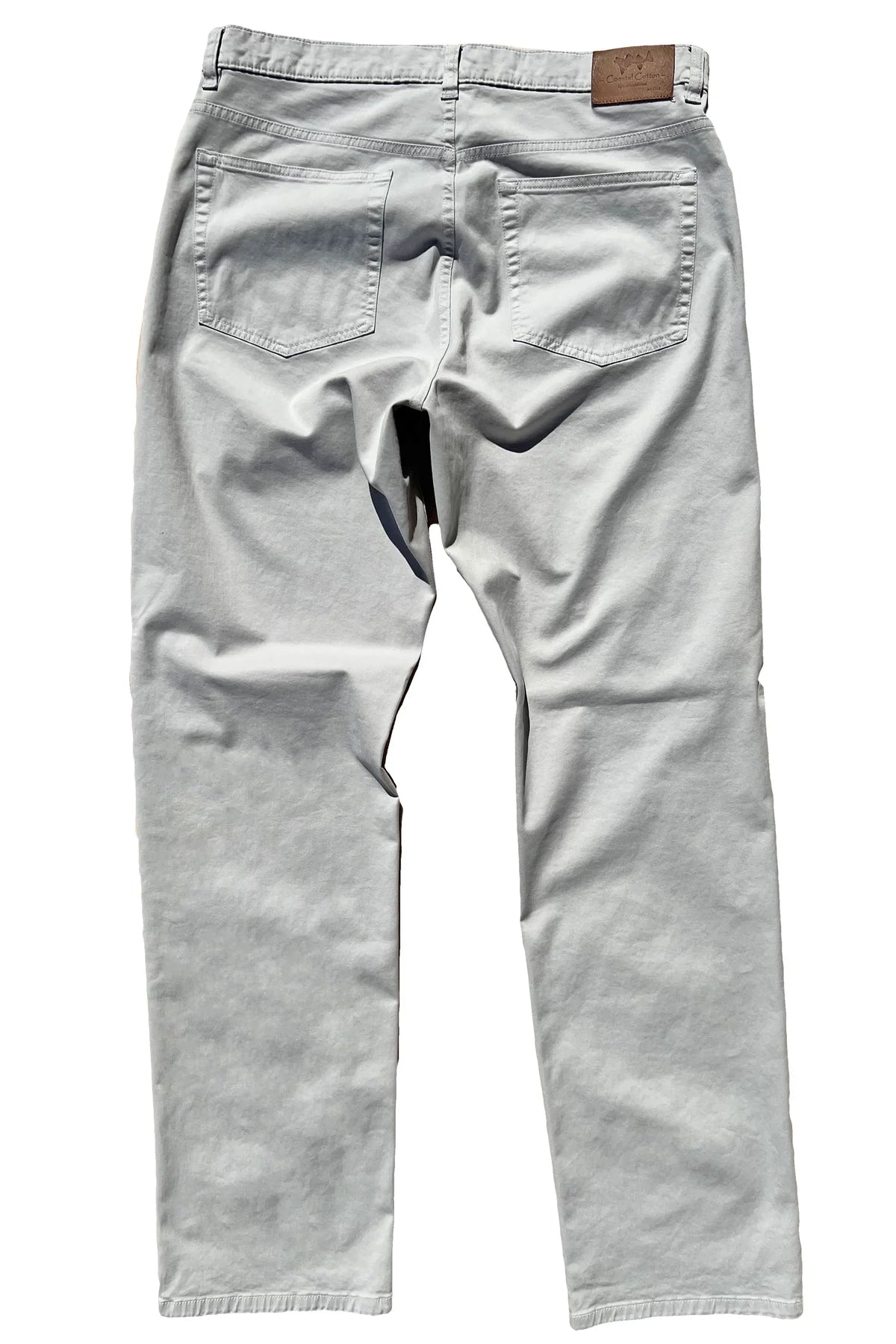 Coastal Cotton 5 Pocket Stretch Twill Pant