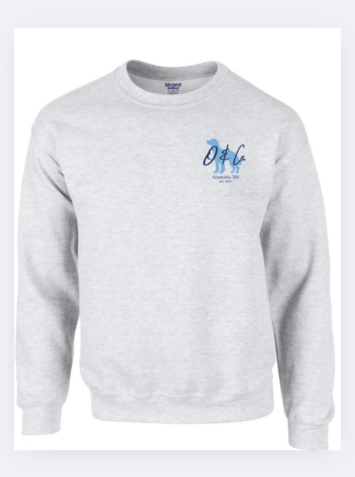 O & Co. Logo Sweatshirt