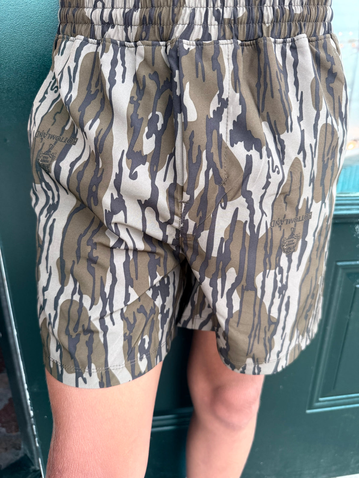 Boys Mossy Oak Court Short