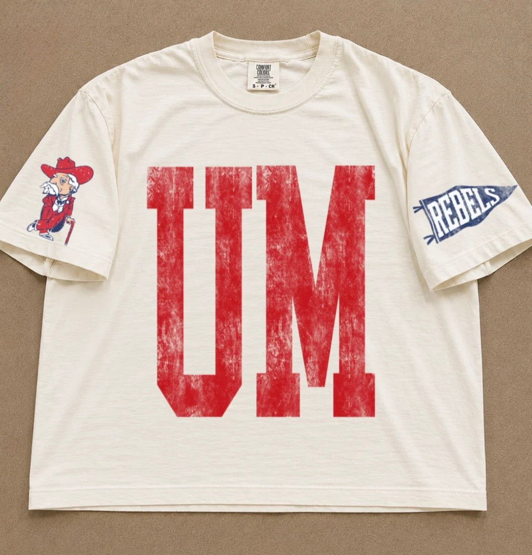 The Varsity Rebels Tee