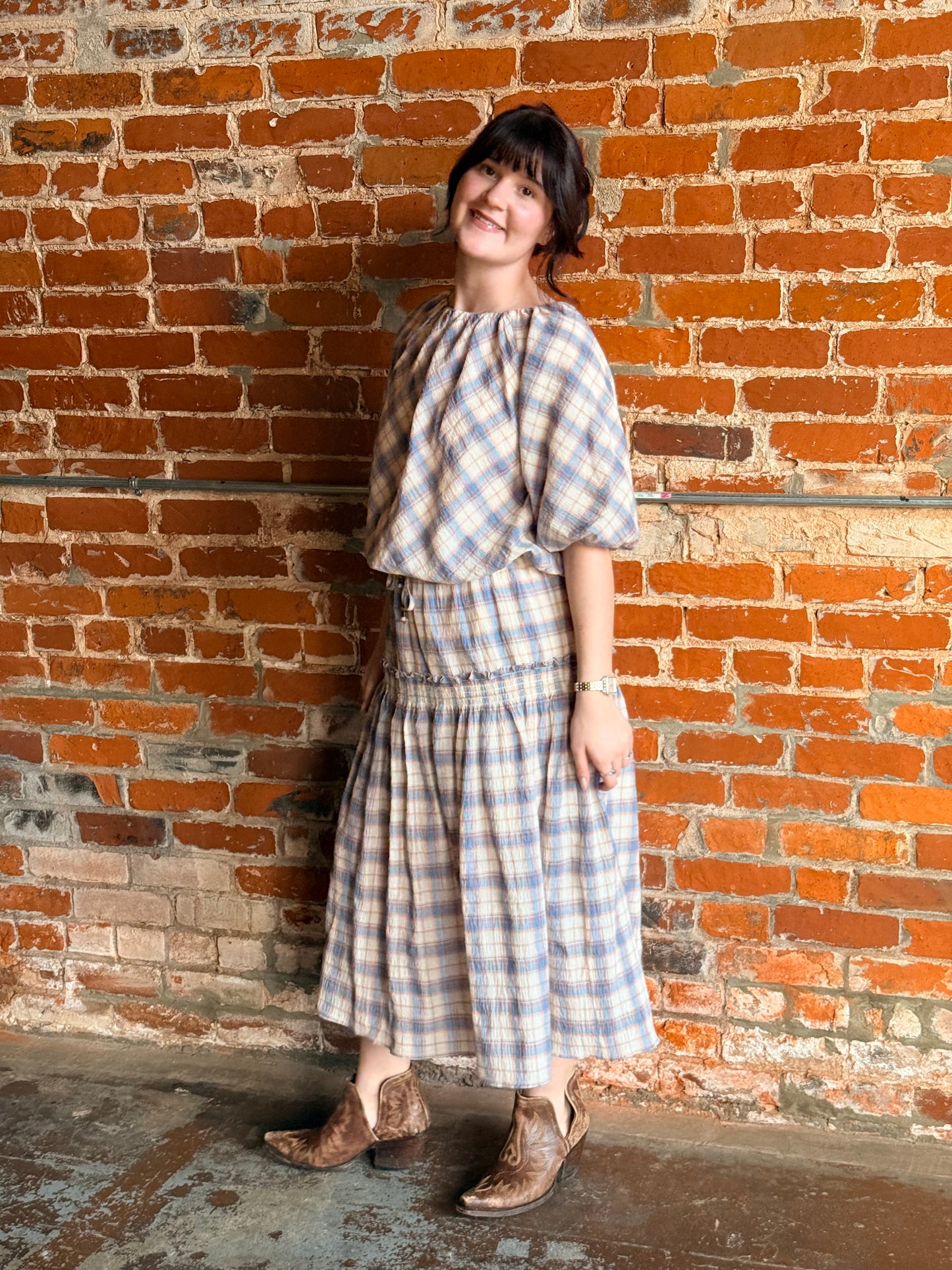 THML Plaid Set