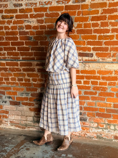 THML Plaid Set
