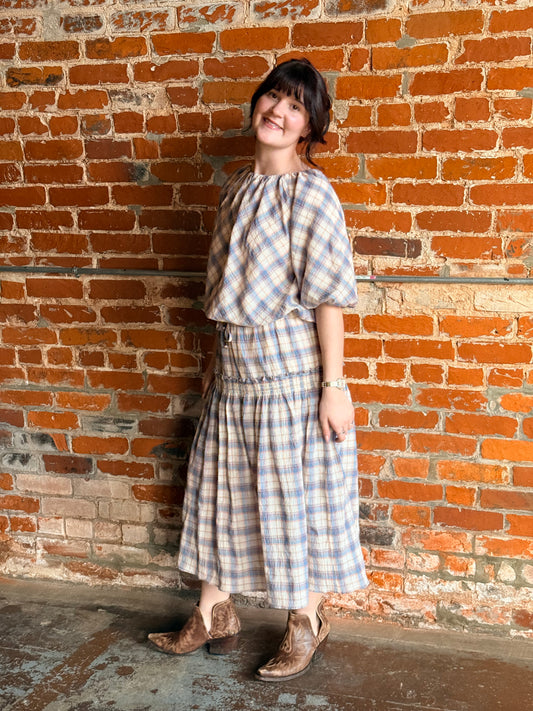 THML Plaid Set