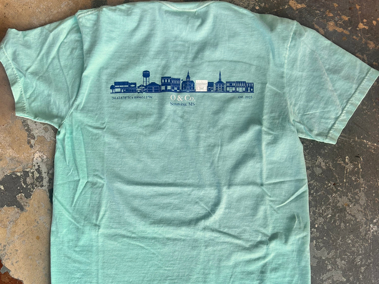 Mint Logo Tee SS