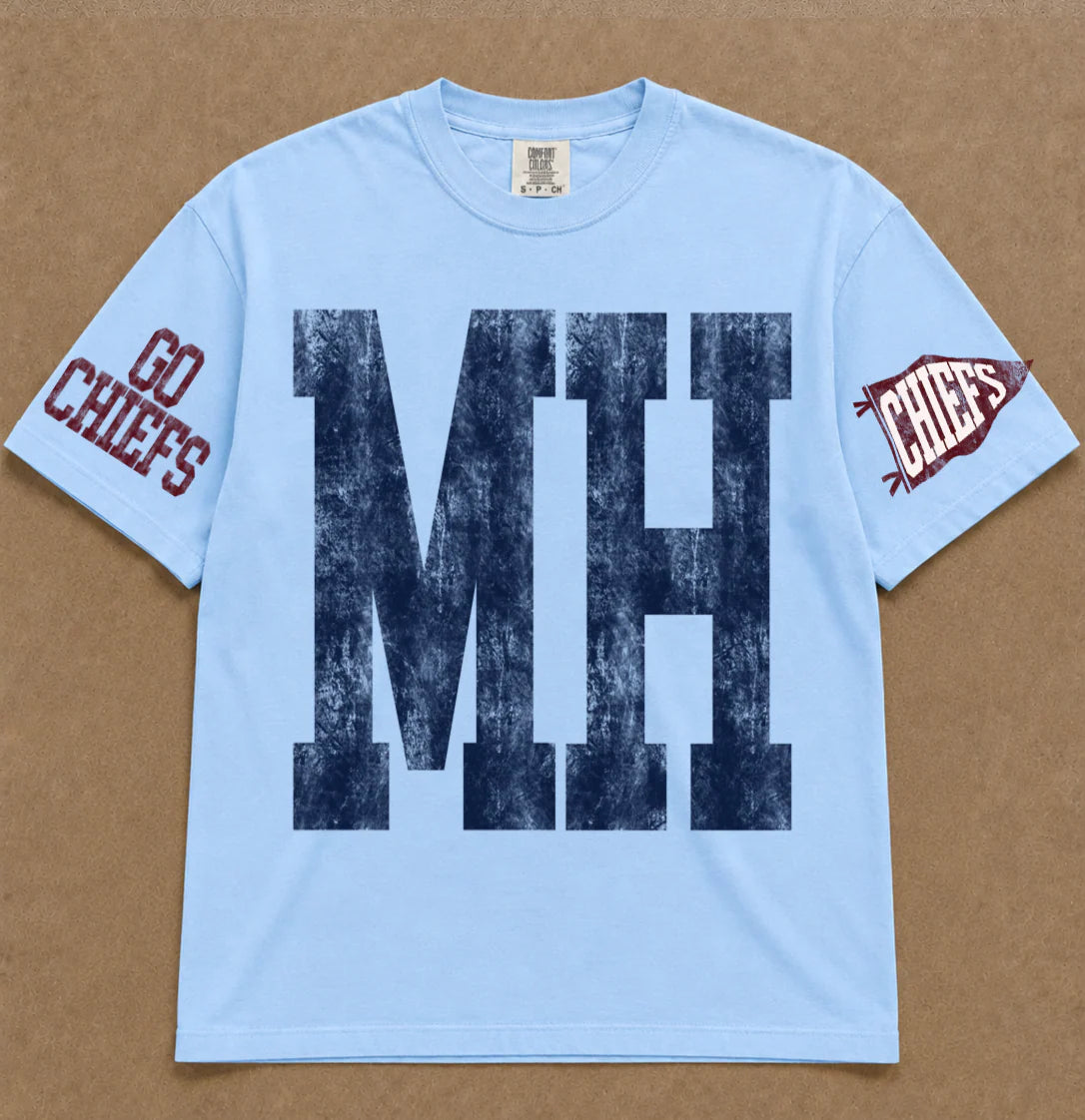 The Varsity Chiefs Tee