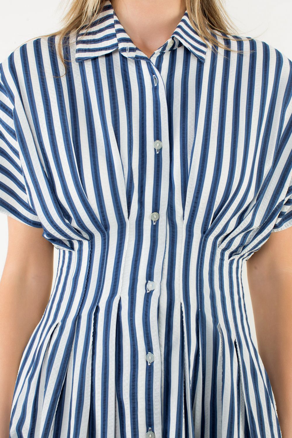 THML Savannah Stripe Dress