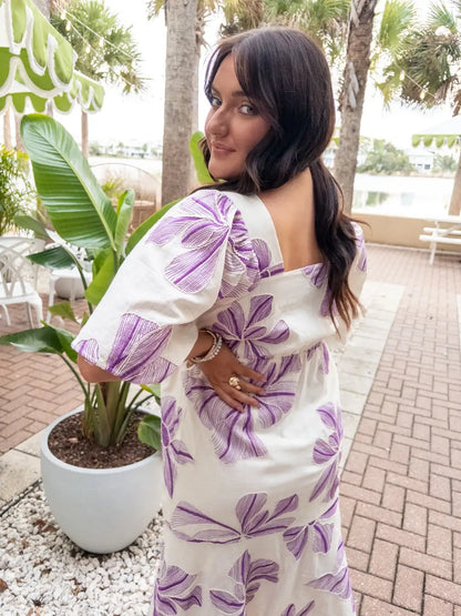Odessa Dress - Odette Print