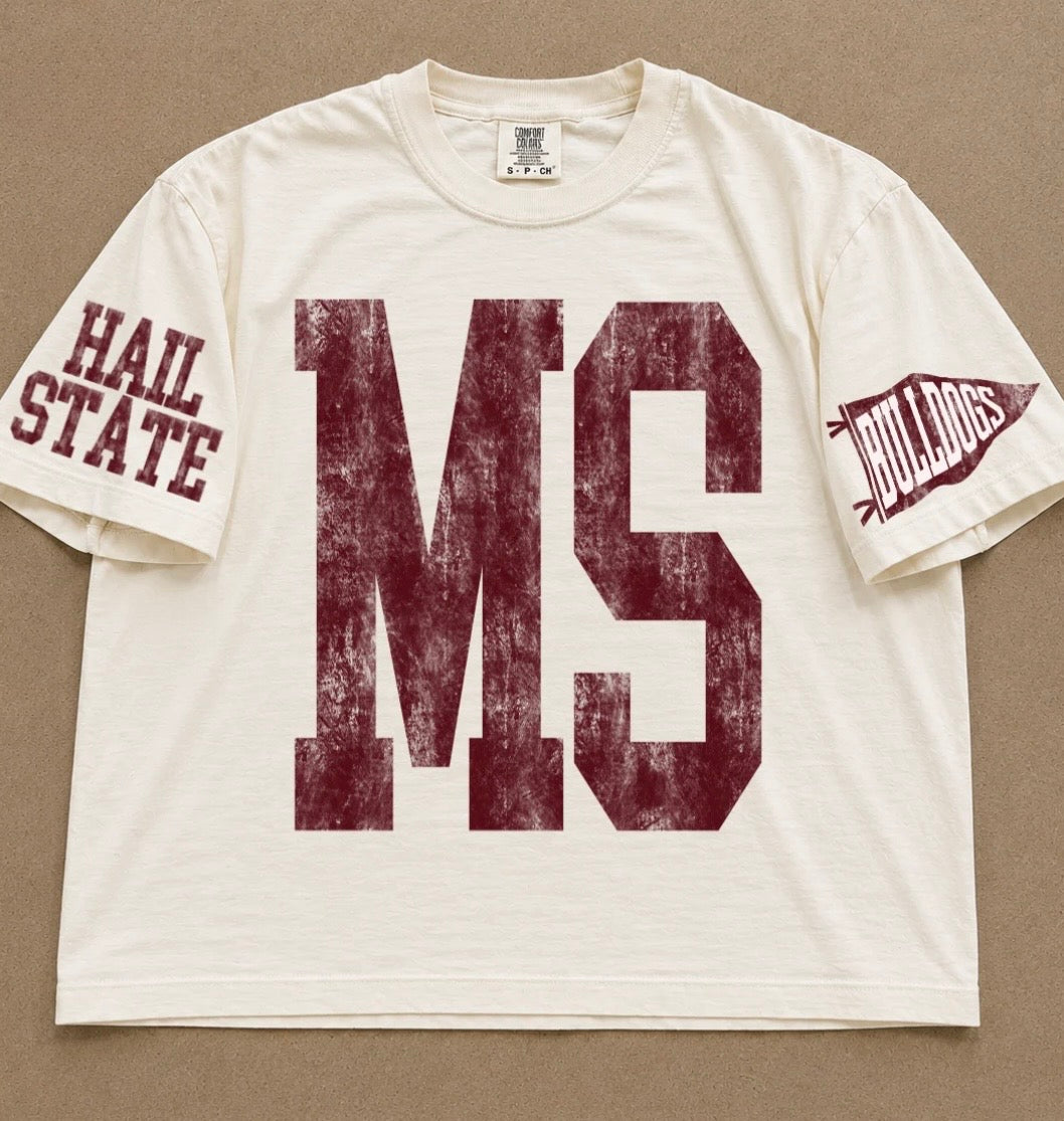 The Varsity Bulldogs Tee