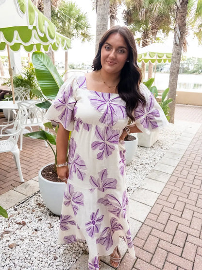 Odessa Dress - Odette Print