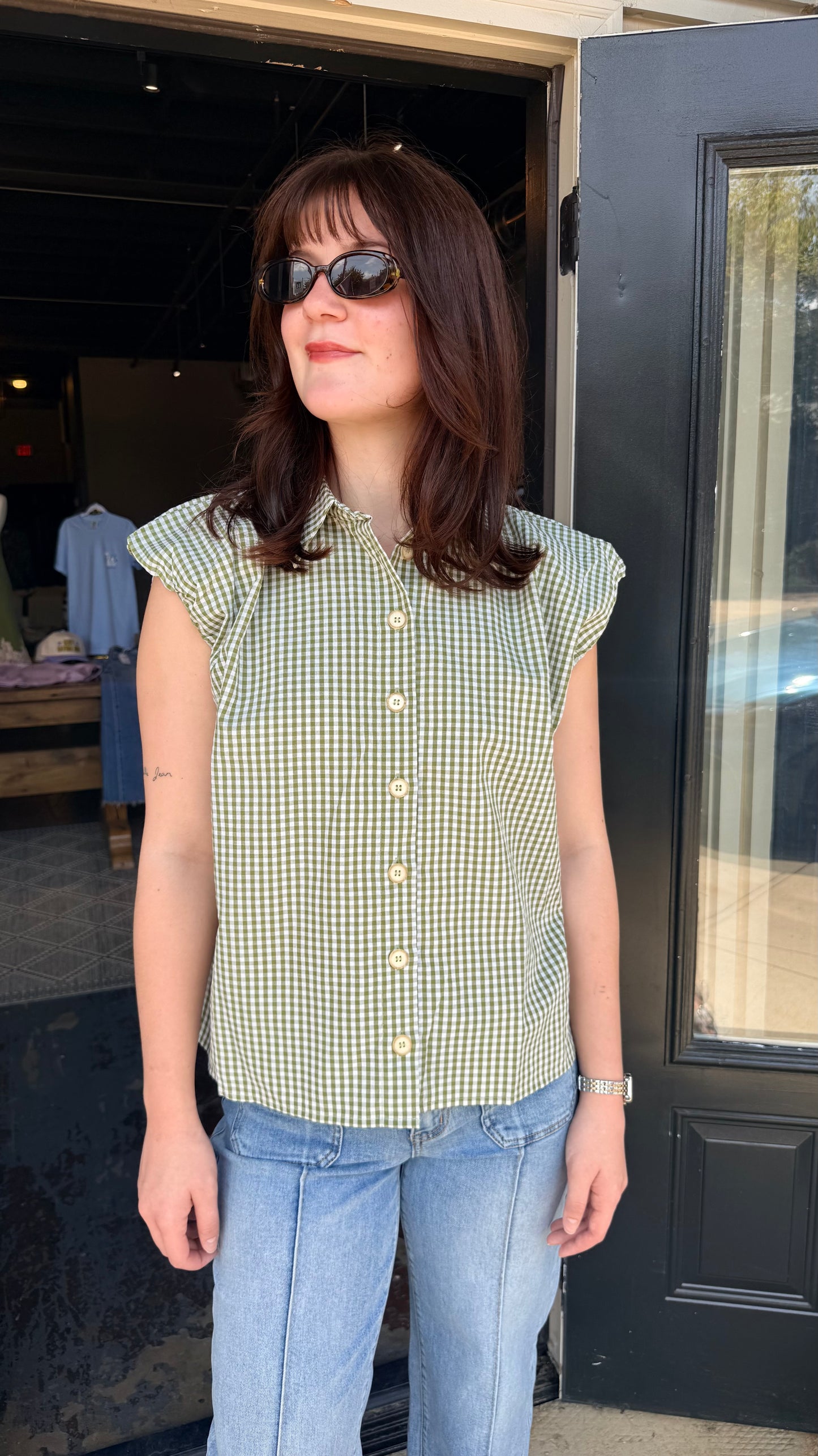 The Matilda Top by Karlie