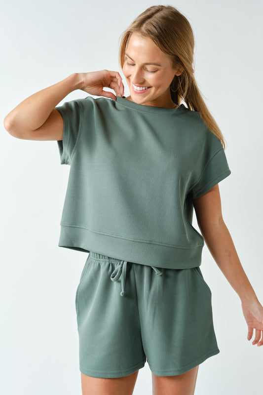 Luxe Rib Classic Set