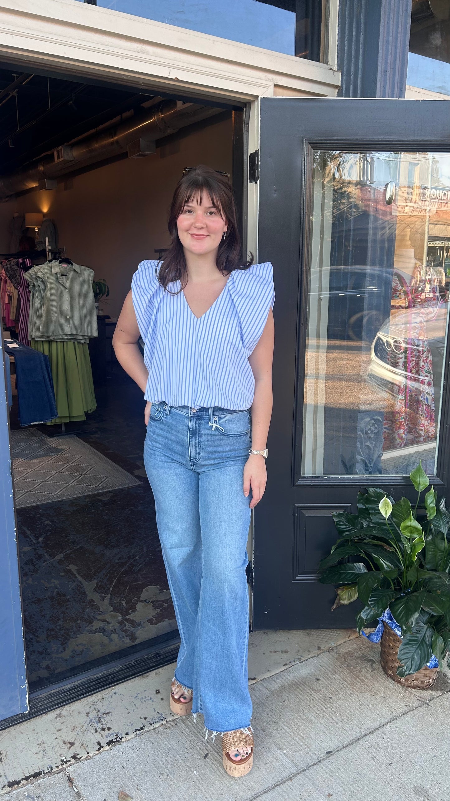 The Audrey Top by Karlie