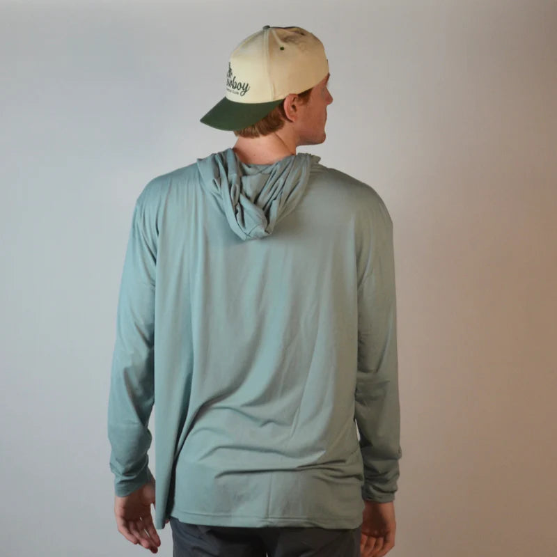 Cowboy Country Club Lightweight Performance Hoodie