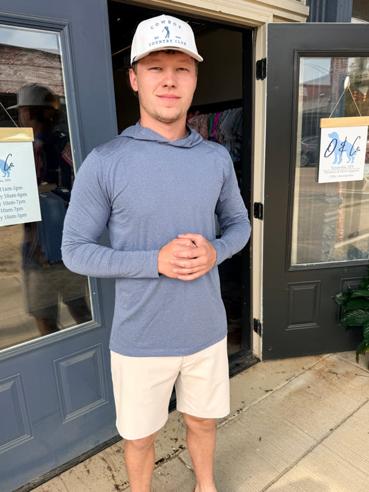 Properly Tied Navy Hoodie