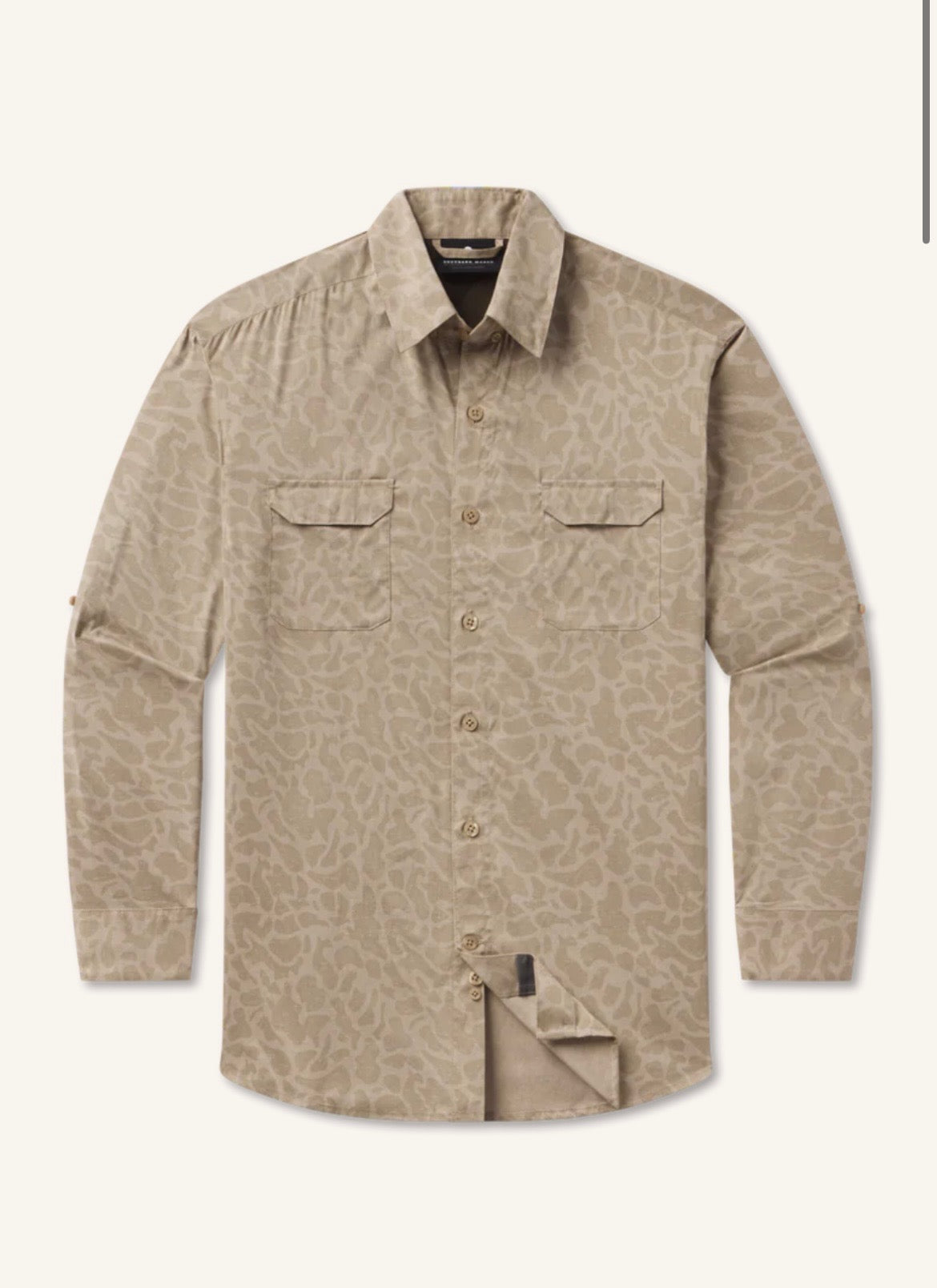Southern Marsh Merida Mar Performance Shirt - Camo