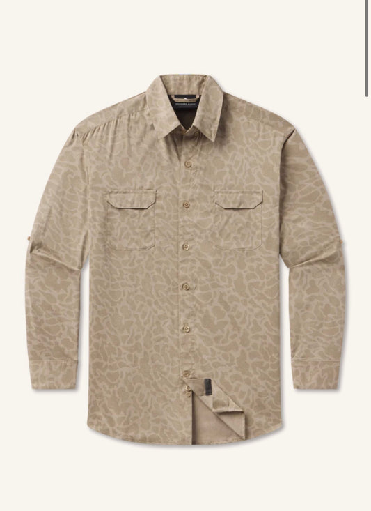 Southern Marsh Merida Mar Performance Shirt - Camo