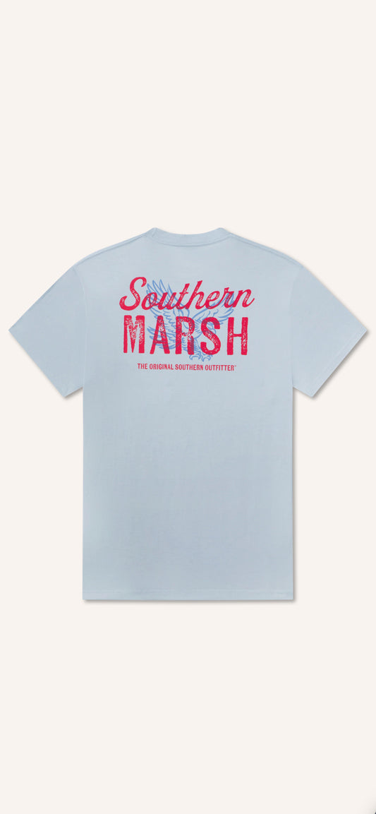 Southern Marsh Freedom Tee