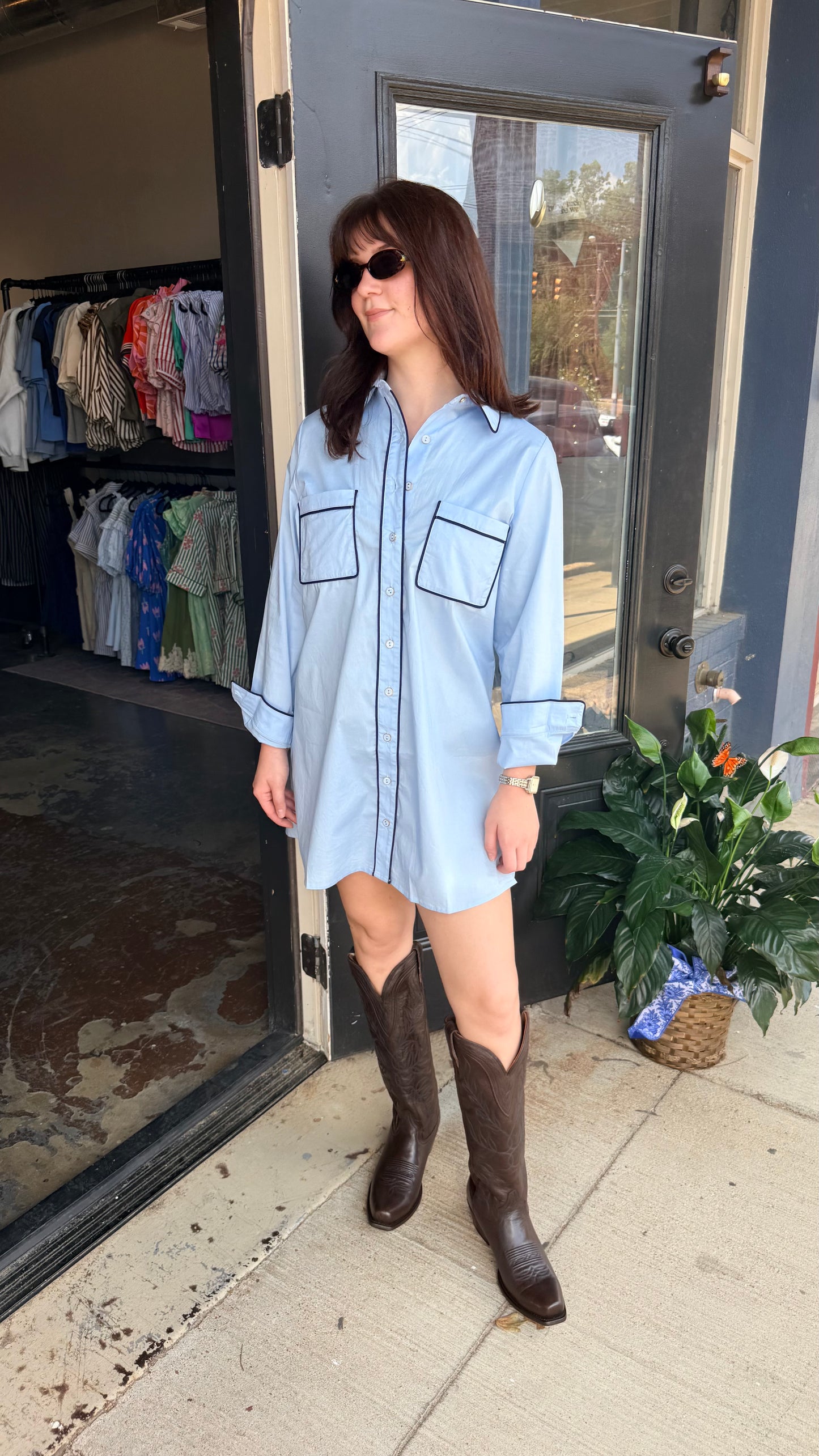 The Skylar Dress by Karlie