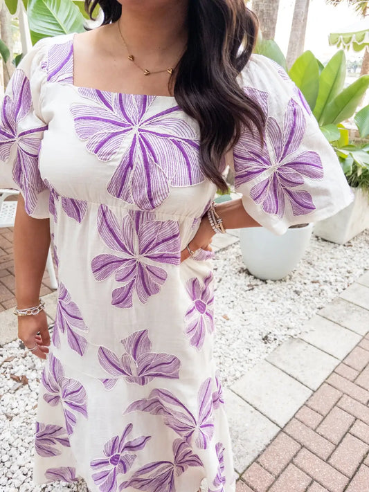 Odessa Dress - Odette Print