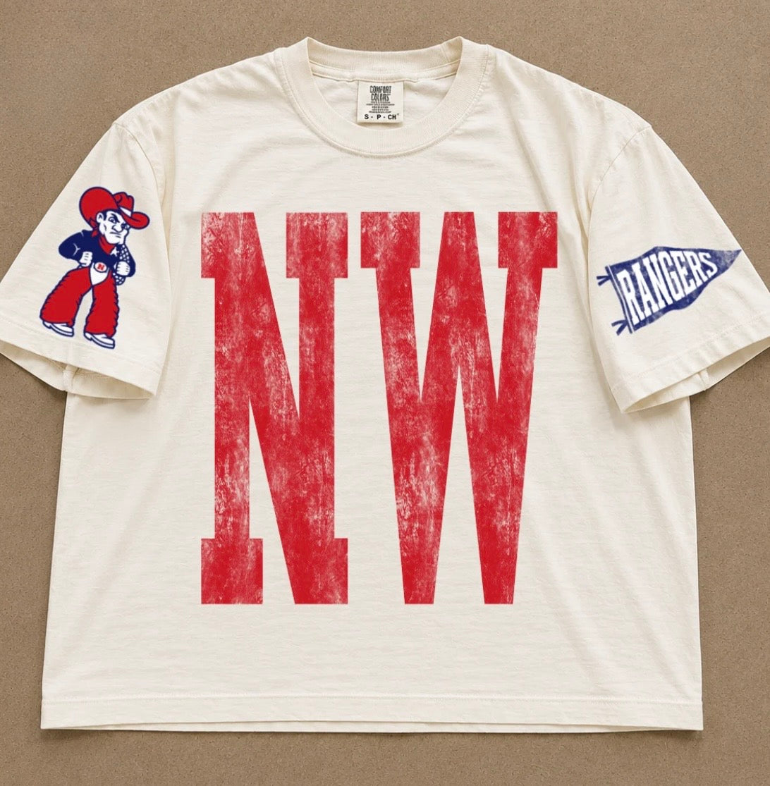 The Varsity Rangers Tee