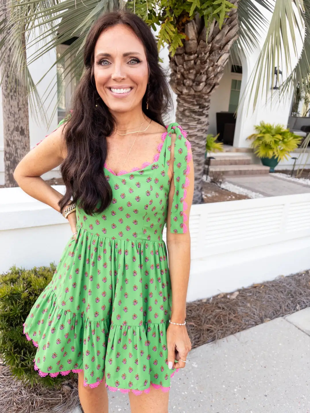Claudette Dress - Short
