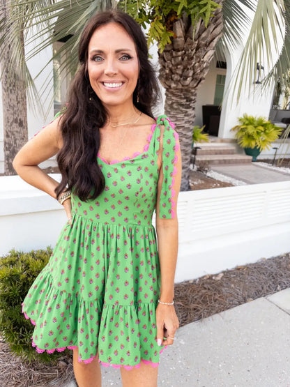 Claudette Dress - Short