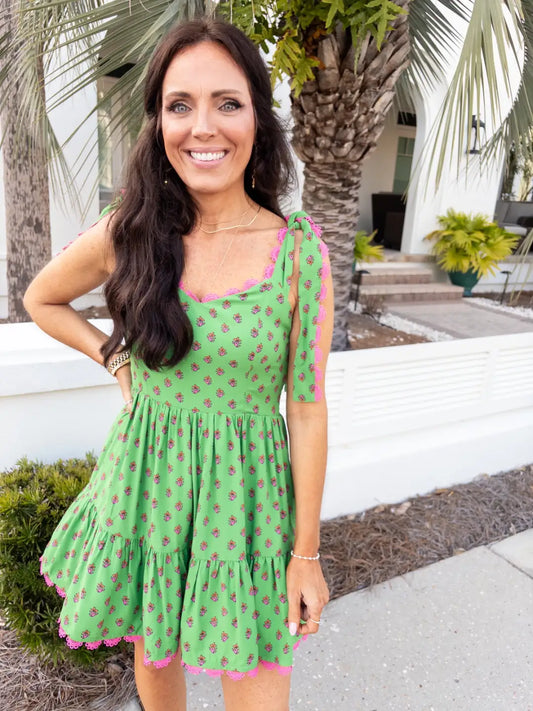 Claudette Dress - Short