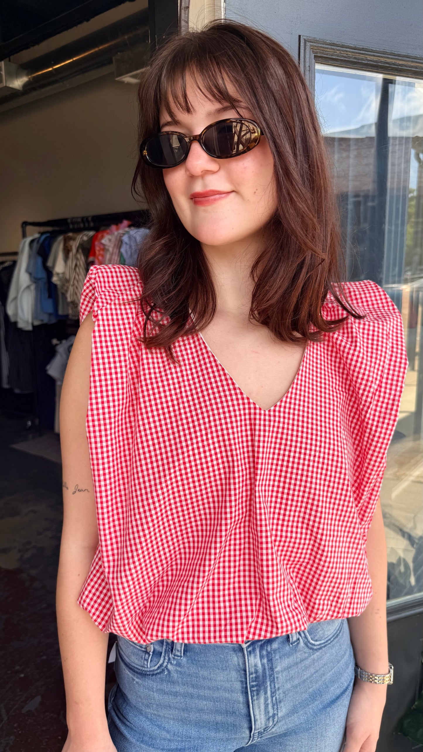 The Annie Top by Karlie