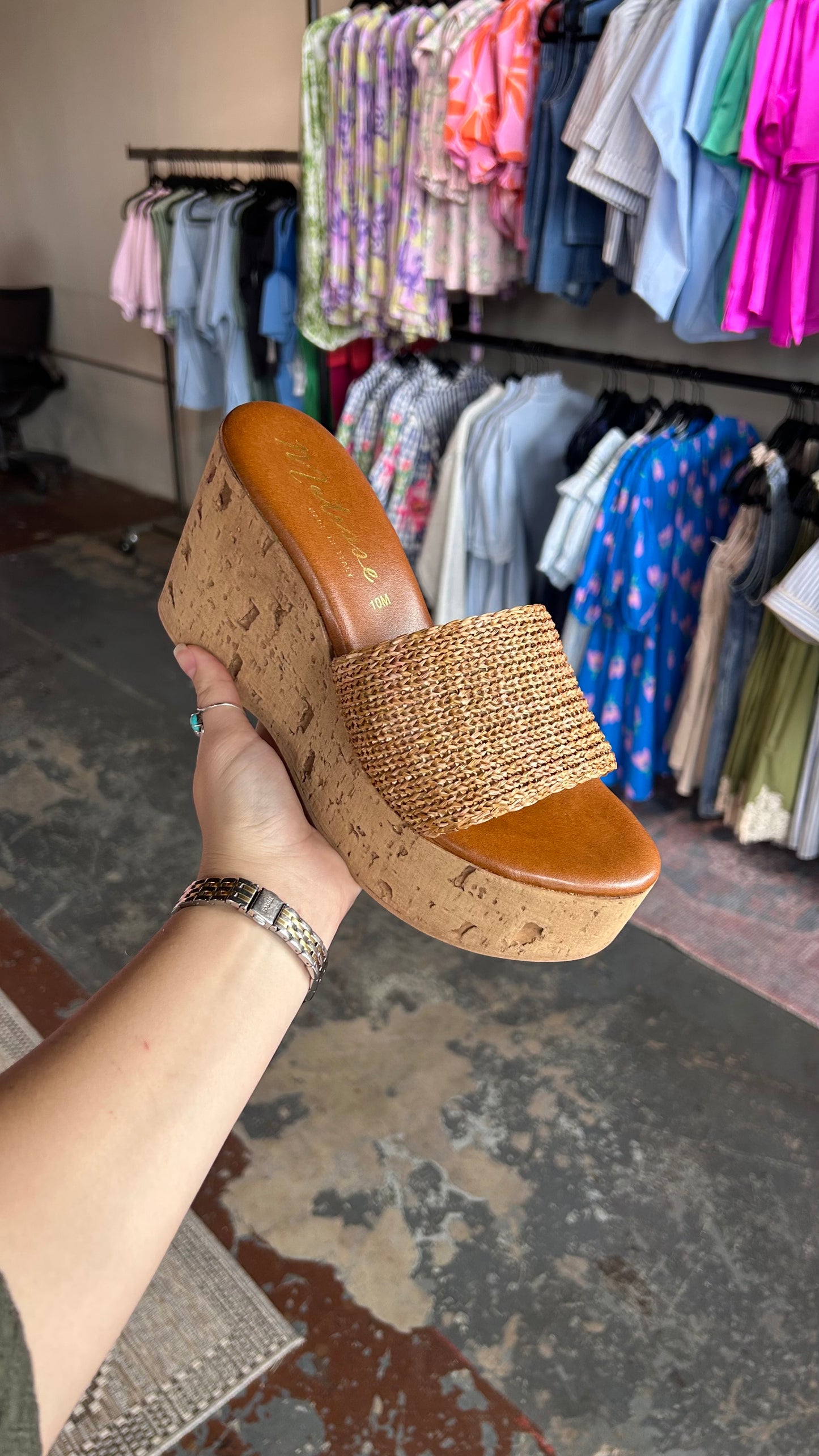 Atlantic Cork Wedge