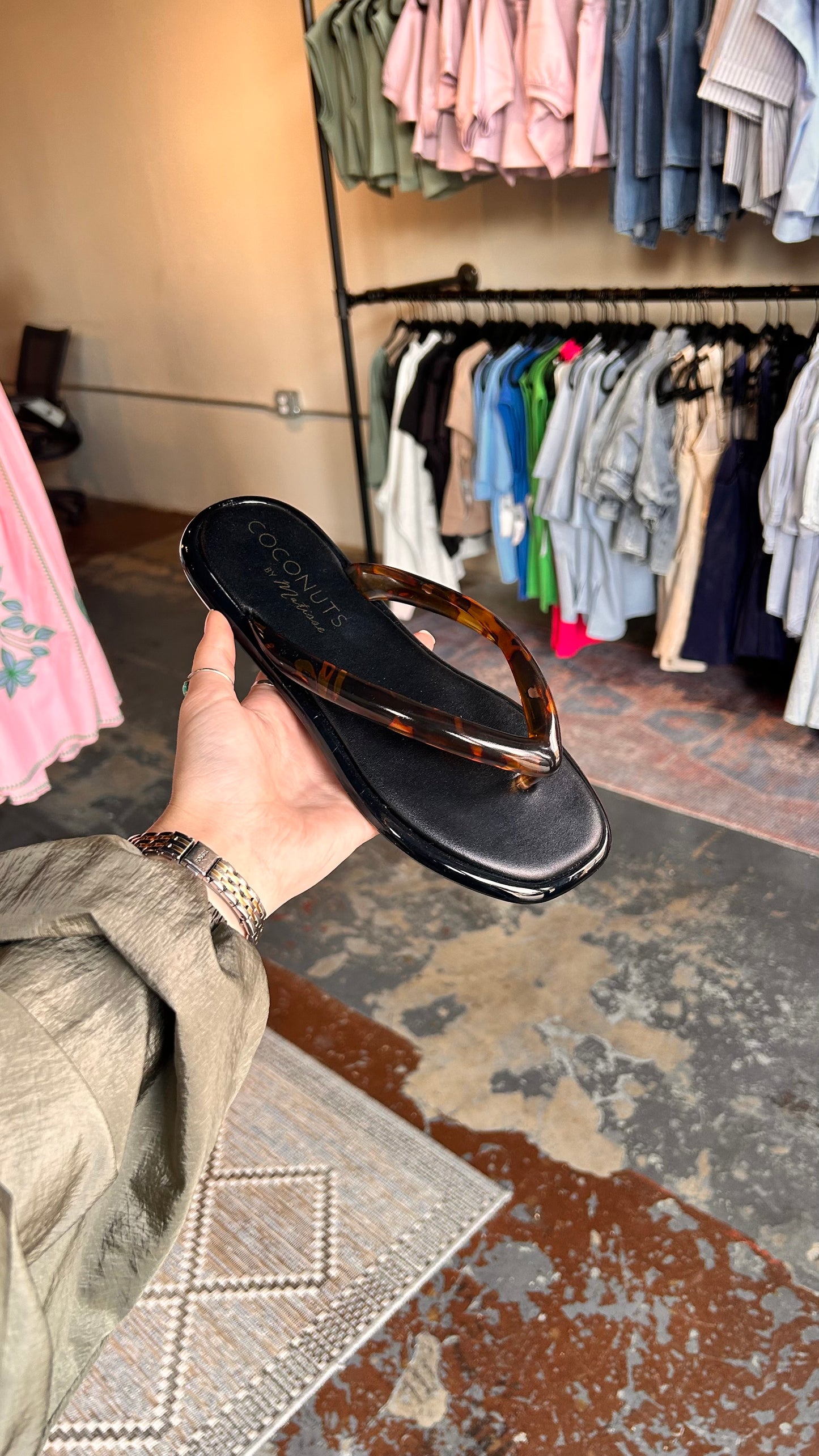 Mermaid Flip Flop