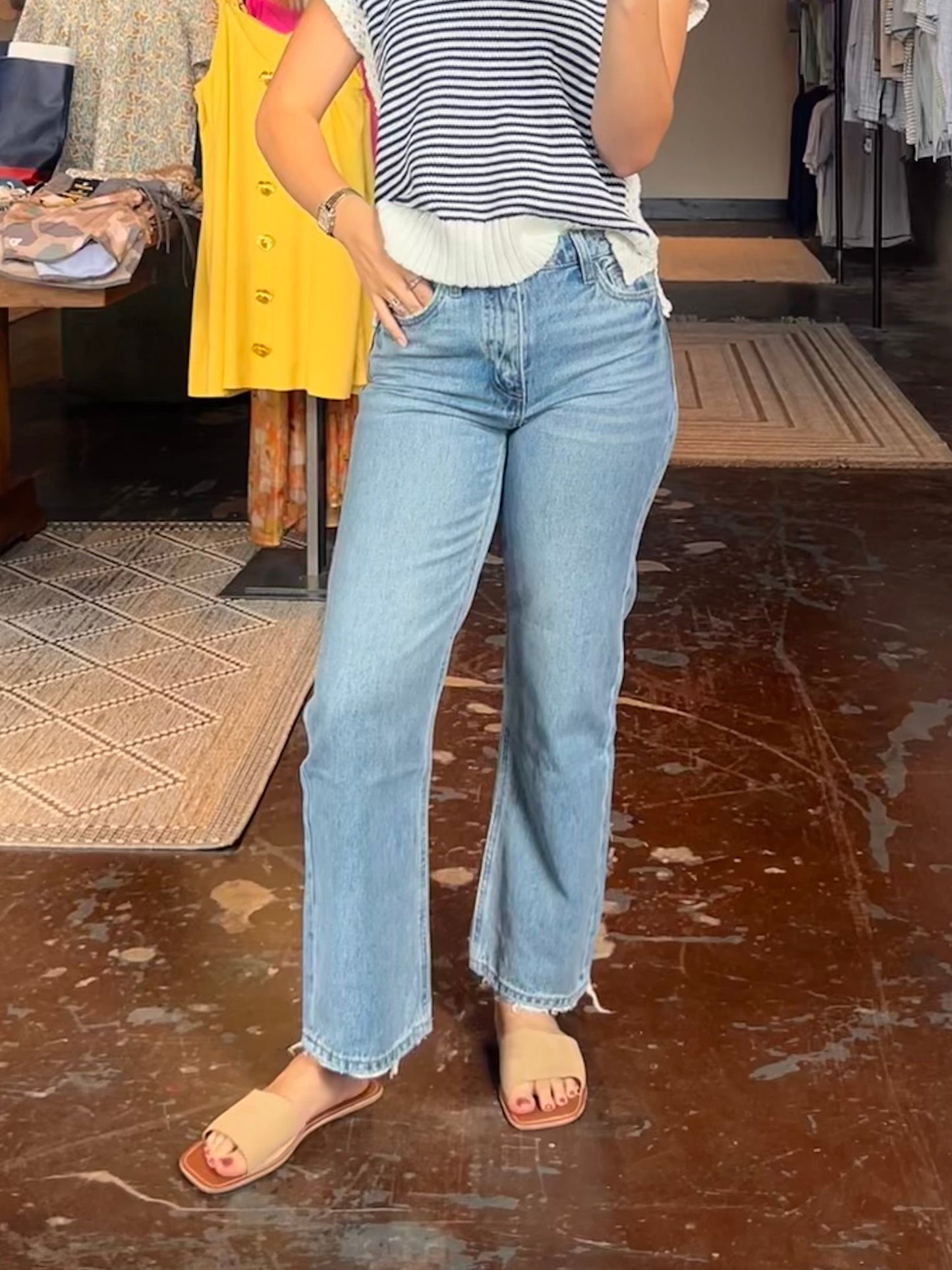 Vervet 90’s Ankle Denim