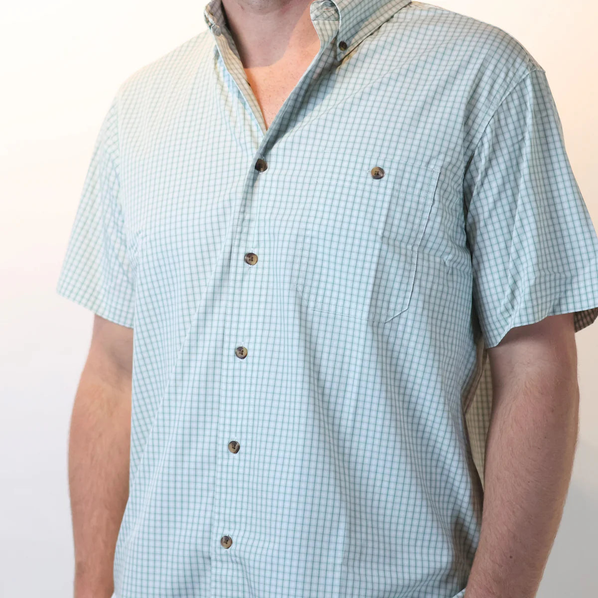 Cowboy Country Club Short Sleeve Button Down