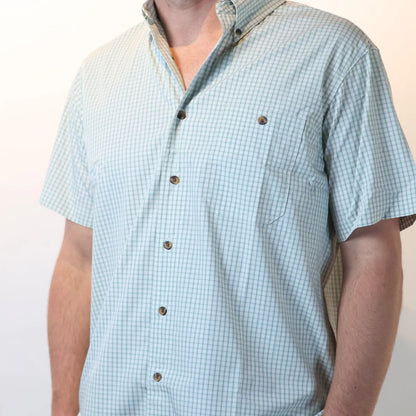 Cowboy Country Club Short Sleeve Button Down