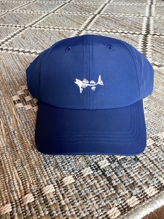 Coastal Cotton Navy Performance Hat