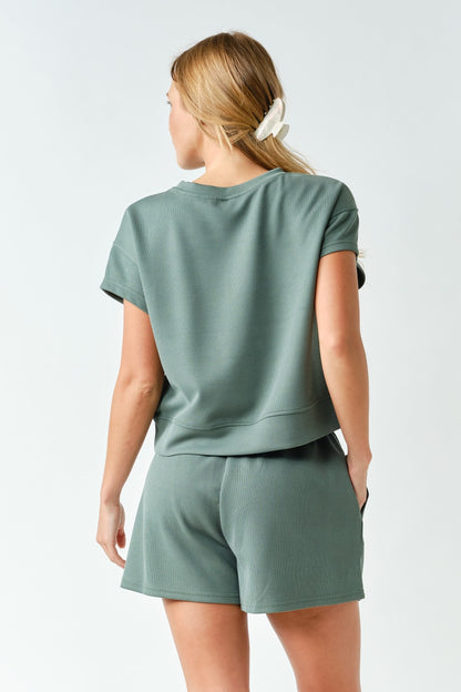 Luxe Rib Classic Set
