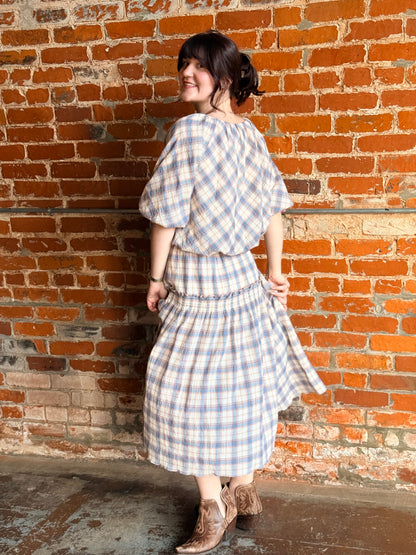THML Plaid Set