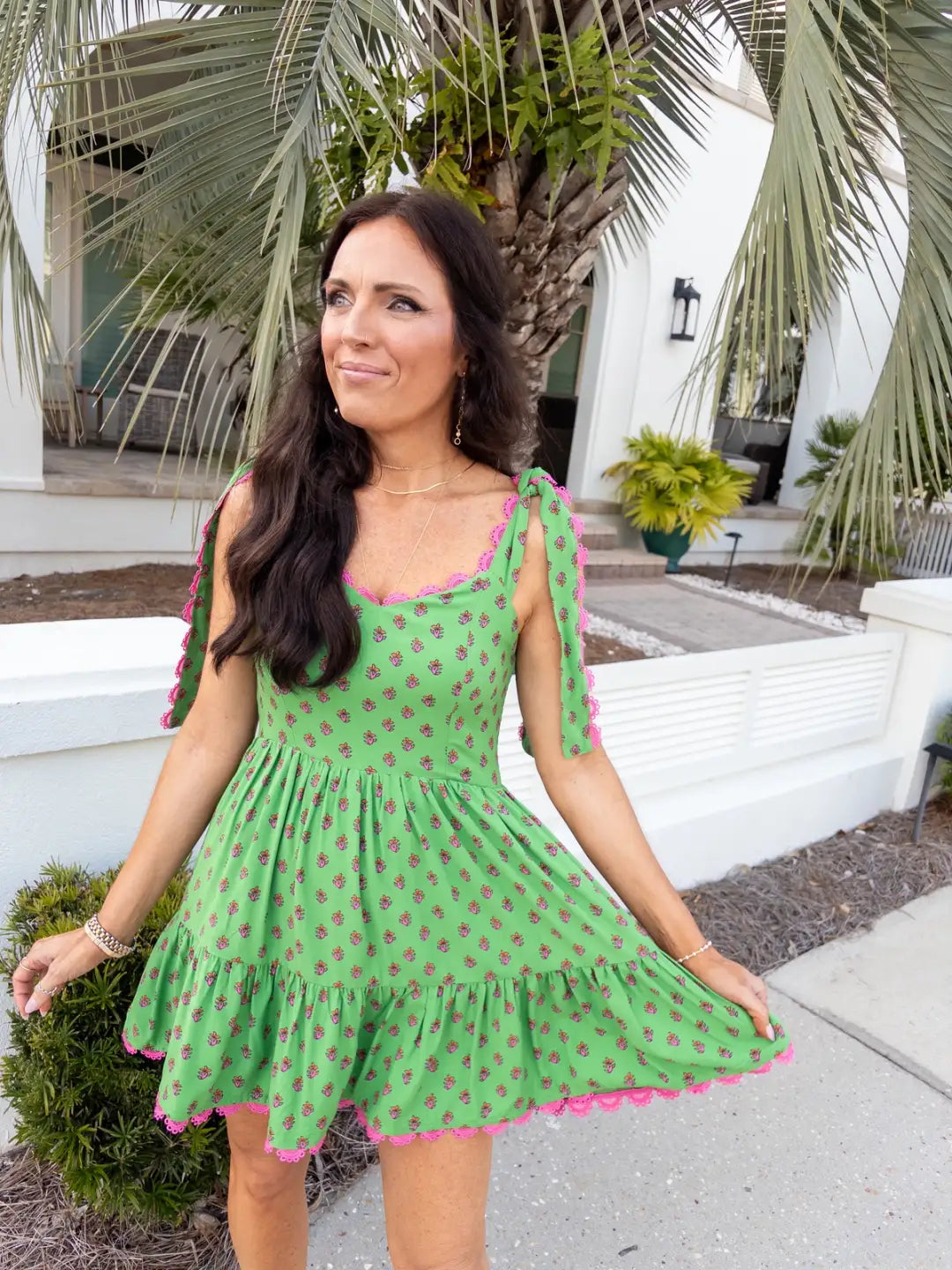 Claudette Dress - Short